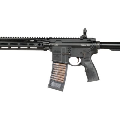 CYMA DD M4A1 RIII 12.5" CGS GBBR Airsoft Rifle - Black