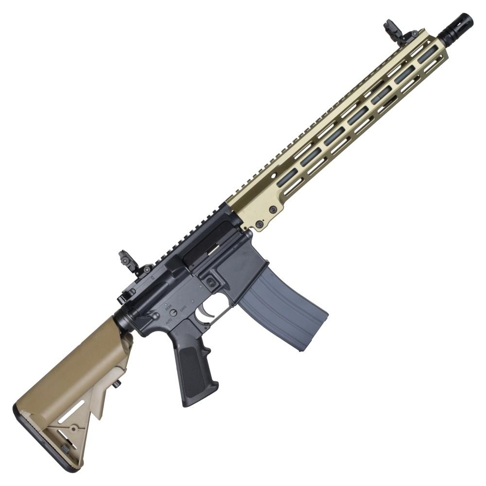 CYMA MK16 URG-I 13.5" CGS GBBR Airsoft Rifle - Black / Tan OD-A-CY0328 asgbox.pl CYMA MK16 URG-I 13.5" CGS GBBR Airsoft Rifle - Black / Tan - obrazek 3