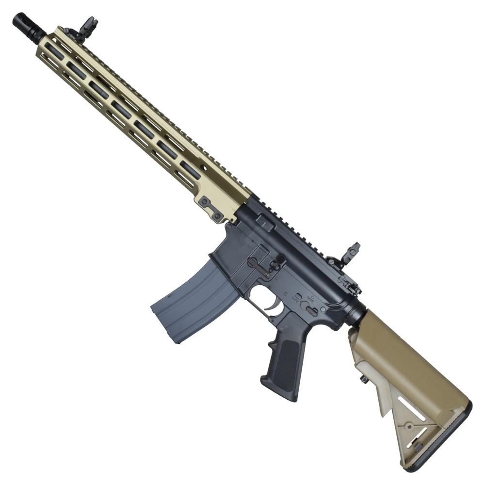 CYMA MK16 URG-I 13.5" CGS GBBR Airsoft Rifle - Black / Tan OD-A-CY0328 asgbox.pl CYMA MK16 URG-I 13.5" CGS GBBR Airsoft Rifle - Black / Tan - obrazek 4