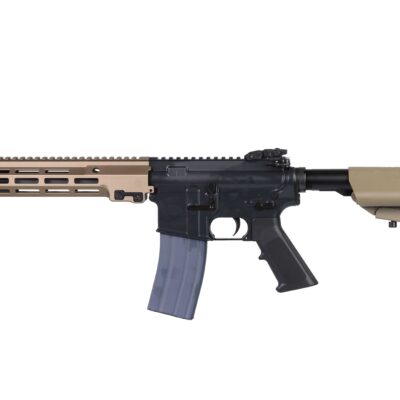 CYMA MK16 URG-I 10.5" CGS GBBR Airsoft Rifle - Black / Tan