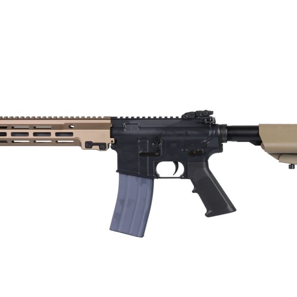 CYMA MK16 URG-I 10.5" CGS GBBR Airsoft Rifle - Black / Tan