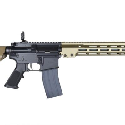 Alternative view of CYMA MK16 URG-I 13.5" CGS GBBR Airsoft Rifle - Black / Tan