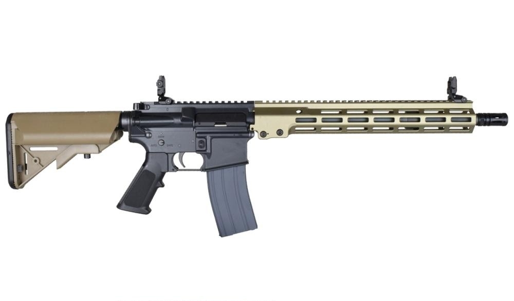CYMA MK16 URG-I 13.5" CGS GBBR Airsoft Rifle - Black / Tan OD-A-CY0328 asgbox.pl CYMA MK16 URG-I 13.5" CGS GBBR Airsoft Rifle - Black / Tan - obrazek 2