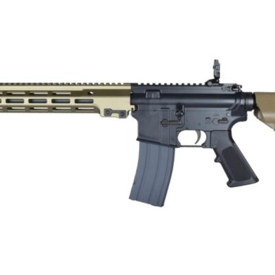 CYMA MK16 URG-I 13.5" CGS GBBR Airsoft Rifle - Black / Tan