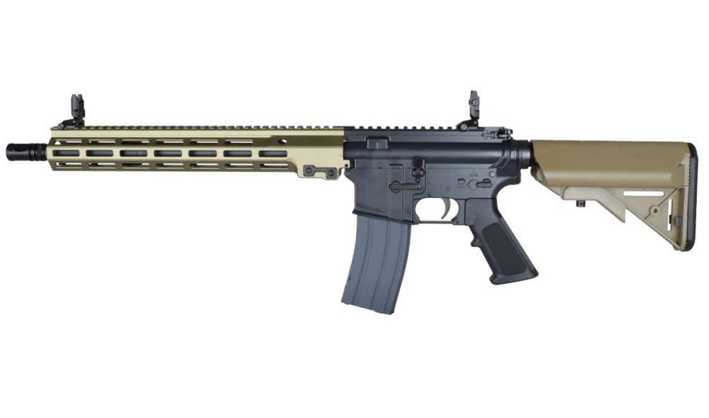 CYMA MK16 URG-I 13.5" CGS GBBR Airsoft Rifle - Black / Tan OD-A-CY0328 asgbox.pl CYMA MK16 URG-I 13.5" CGS GBBR Airsoft Rifle - Black / Tan