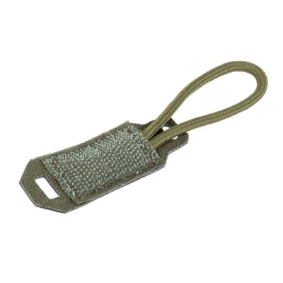 Alternative view of SATAC Extended VELCRO Zipper Puller - Woodland