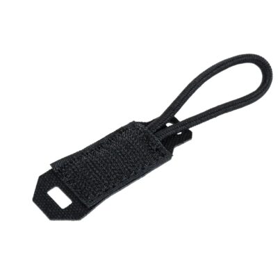Alternative view of SATAC Extended VELCRO Zipper Puller - MC Black
