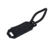 SATAC Extended VELCRO Zipper Puller - Black OD-A-SATAC045-BK asgbox.pl