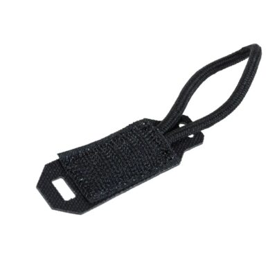Alternative view of SATAC Extended VELCRO Zipper Puller - Black