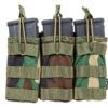 SATAC Open MOLLE Pouch for 3 Magazines M4 / AR15 - Woodland OD-A-SATAC044-WD asgbox.pl