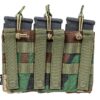 SATAC Open MOLLE Pouch for 3 Magazines M4 / AR15 - Woodland OD-A-SATAC044-WD asgbox.pl