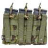 SATAC Open MOLLE Pouch for 3 Magazines M4 / AR15 - MC Tropic OD-A-SATAC044-MCT asgbox.pl