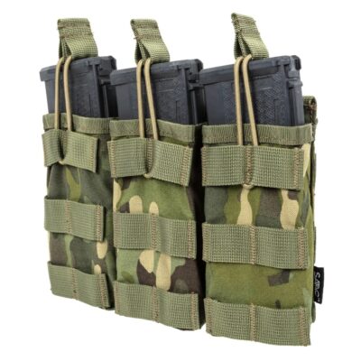 SATAC Open MOLLE Pouch for 3 Magazines M4 / AR15 - MC Tropic
