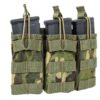 SATAC Open MOLLE Pouch for 3 Magazines M4 / AR15 - MC Tropic OD-A-SATAC044-MCT asgbox.pl