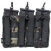 SATAC Open MOLLE Pouch for 3 Magazines M4 / AR15 - MC Black OD-A-SATAC044-MCB asgbox.pl