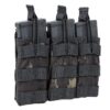 SATAC Open MOLLE Pouch for 3 Magazines M4 / AR15 - MC Black OD-A-SATAC044-MCB asgbox.pl