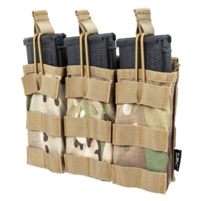 SATAC Open MOLLE Pouch for 3 Magazines M4 / AR15 - MC