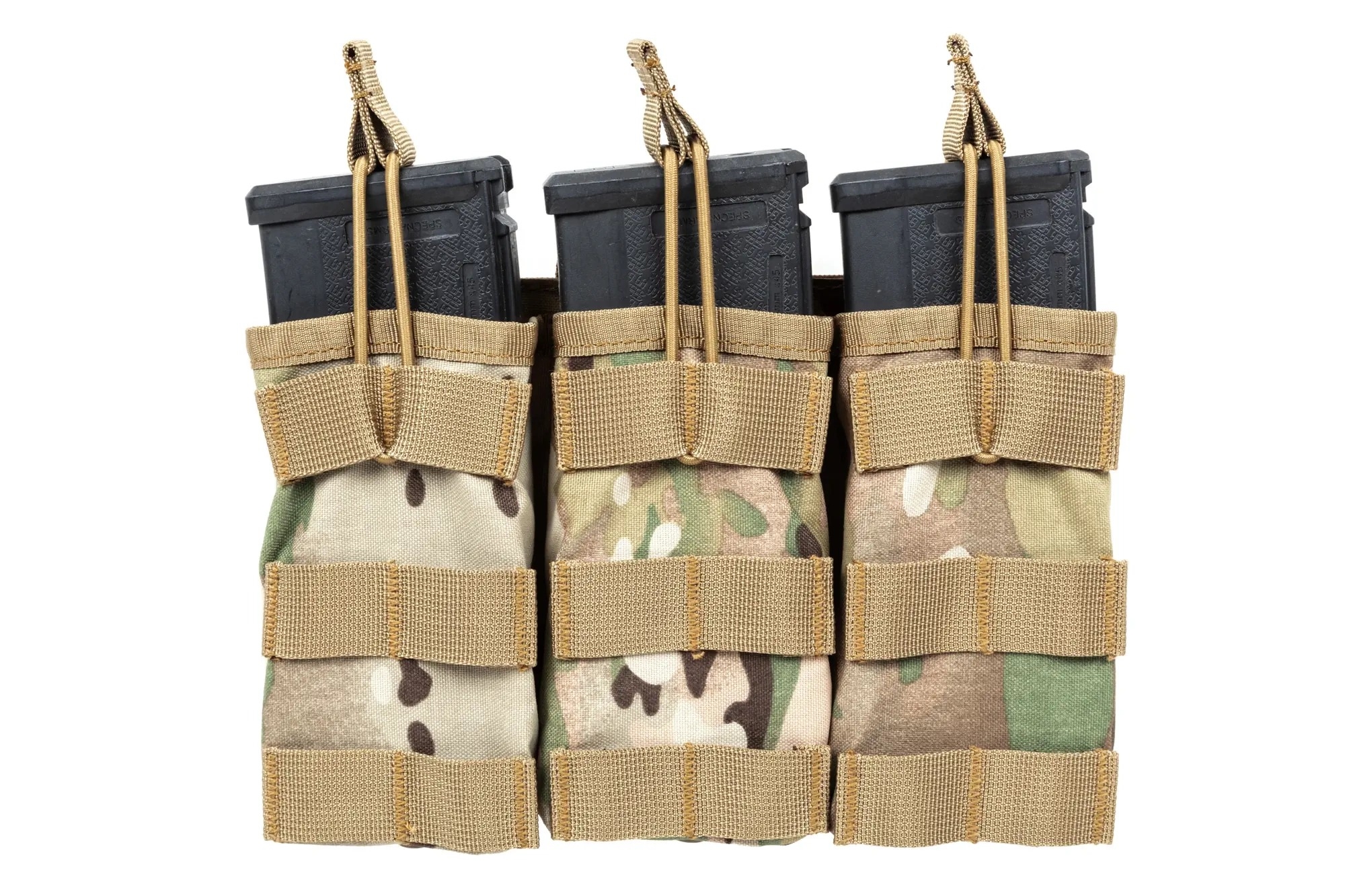 SATAC Open MOLLE Pouch for 3 Magazines M4 / AR15 - MC OD-A-SATAC044-MC asgbox.pl SATAC Open MOLLE Pouch for 3 Magazines M4 / AR15 - MC - obrazek 2