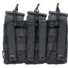 SATAC Open MOLLE Pouch for 3 Magazines M4 / AR15 - Black OD-A-SATAC044-BK asgbox.pl