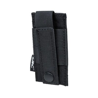 Alternative view of SATAC Elastic MOLLE Pouch for Pistol Magazine - Black