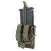 SATAC Open MOLLE Pouch for M4 / AK Magazine - Woodland OD-A-SATAC042-WD asgbox.pl