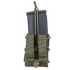 SATAC Open MOLLE Pouch for M4 / AK Magazine - Woodland OD-A-SATAC042-WD asgbox.pl