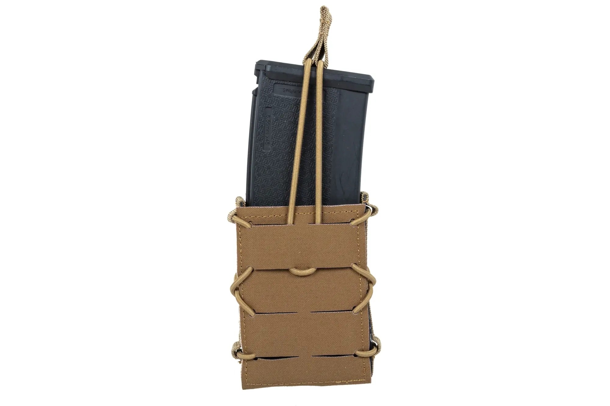 SATAC Open MOLLE Pouch for M4 / AK Magazine - Tan OD-A-SATAC042-TAN asgbox.pl SATAC Open MOLLE Pouch for M4 / AK Magazine - Tan - obrazek 2