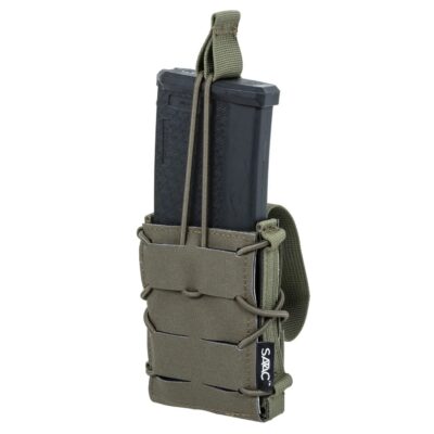 SATAC Open MOLLE Pouch for M4 / AK Magazine - Green