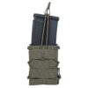 SATAC Open MOLLE Pouch for M4 / AK Magazine - Green OD-A-SATAC042-OL asgbox.pl