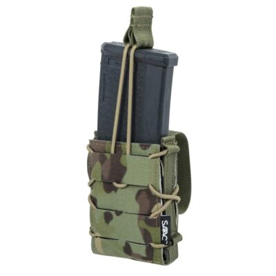 SATAC Open MOLLE Pouch for M4 / AK Magazine - MC Tropic