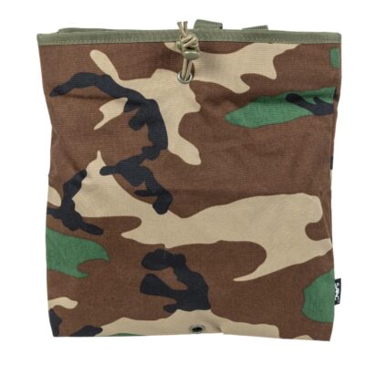 Alternative view of SATAC Magazine Dump Bag / Pouch - Woodland