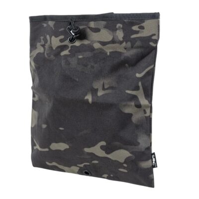 SATAC Magazine Dump Bag / Pouch - MC Black