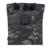 SATAC Magazine Dump Bag / Pouch - MC Black OD-A-SATAC041-MCB asgbox.pl