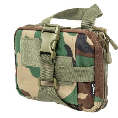 SATAC Rip-off IFAK MOLLE Pouch - Woodland