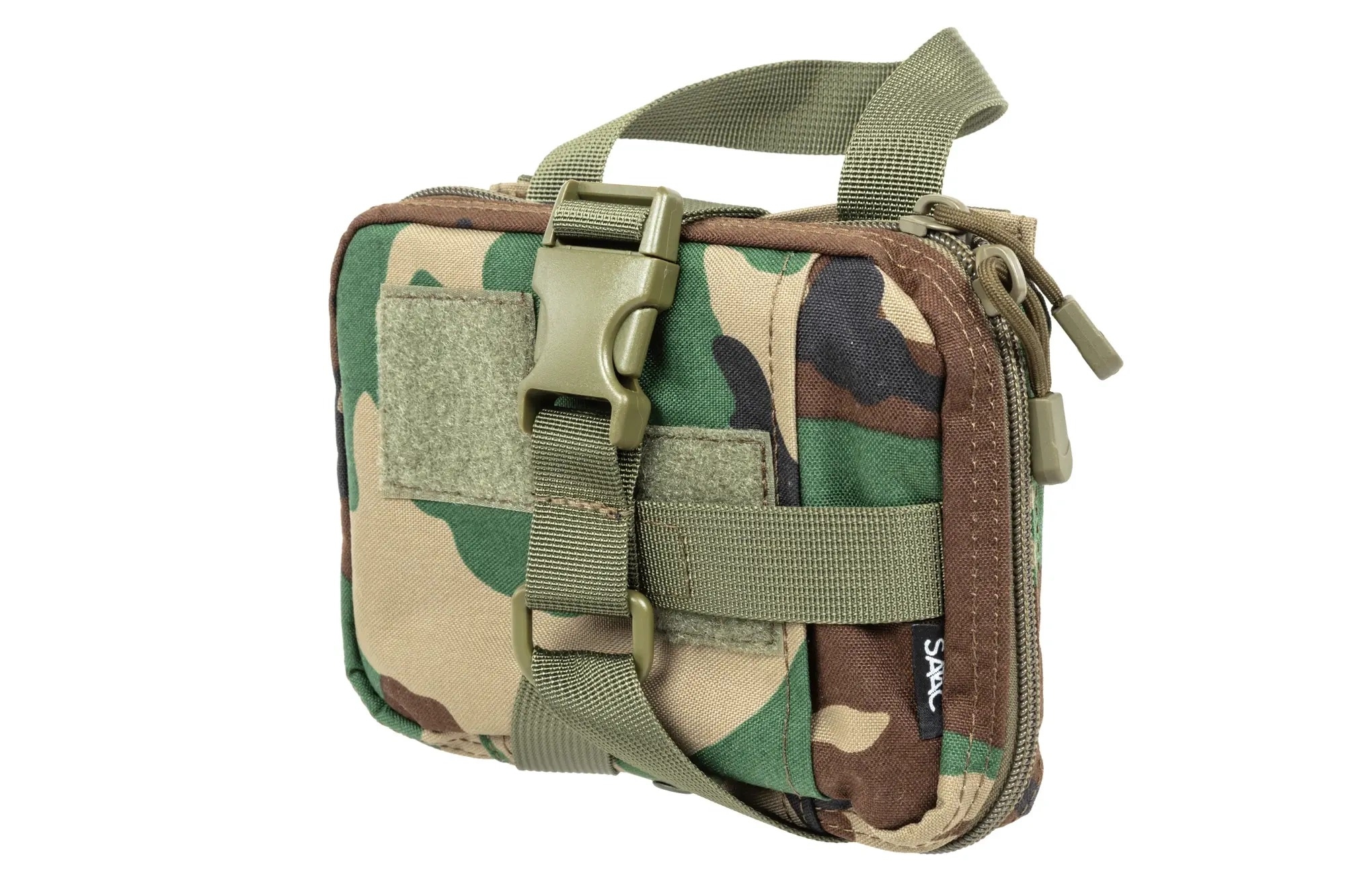 SATAC Rip-off IFAK MOLLE Pouch - Woodland OD-A-SATAC040-WD asgbox.pl SATAC Rip-off IFAK MOLLE Pouch - Woodland