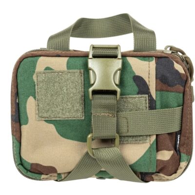Alternative view of SATAC Rip-off IFAK MOLLE Pouch - Woodland
