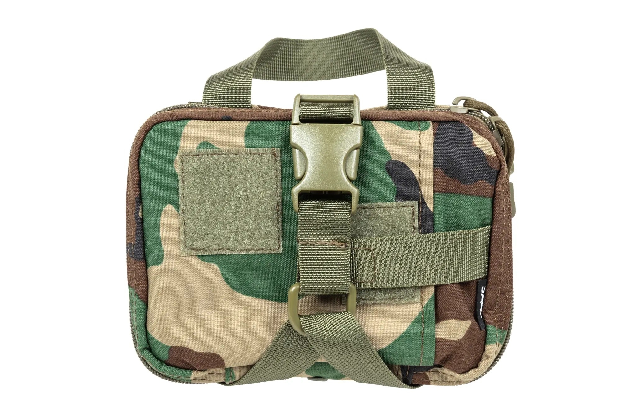 SATAC Rip-off IFAK MOLLE Pouch - Woodland OD-A-SATAC040-WD asgbox.pl SATAC Rip-off IFAK MOLLE Pouch - Woodland - obrazek 2