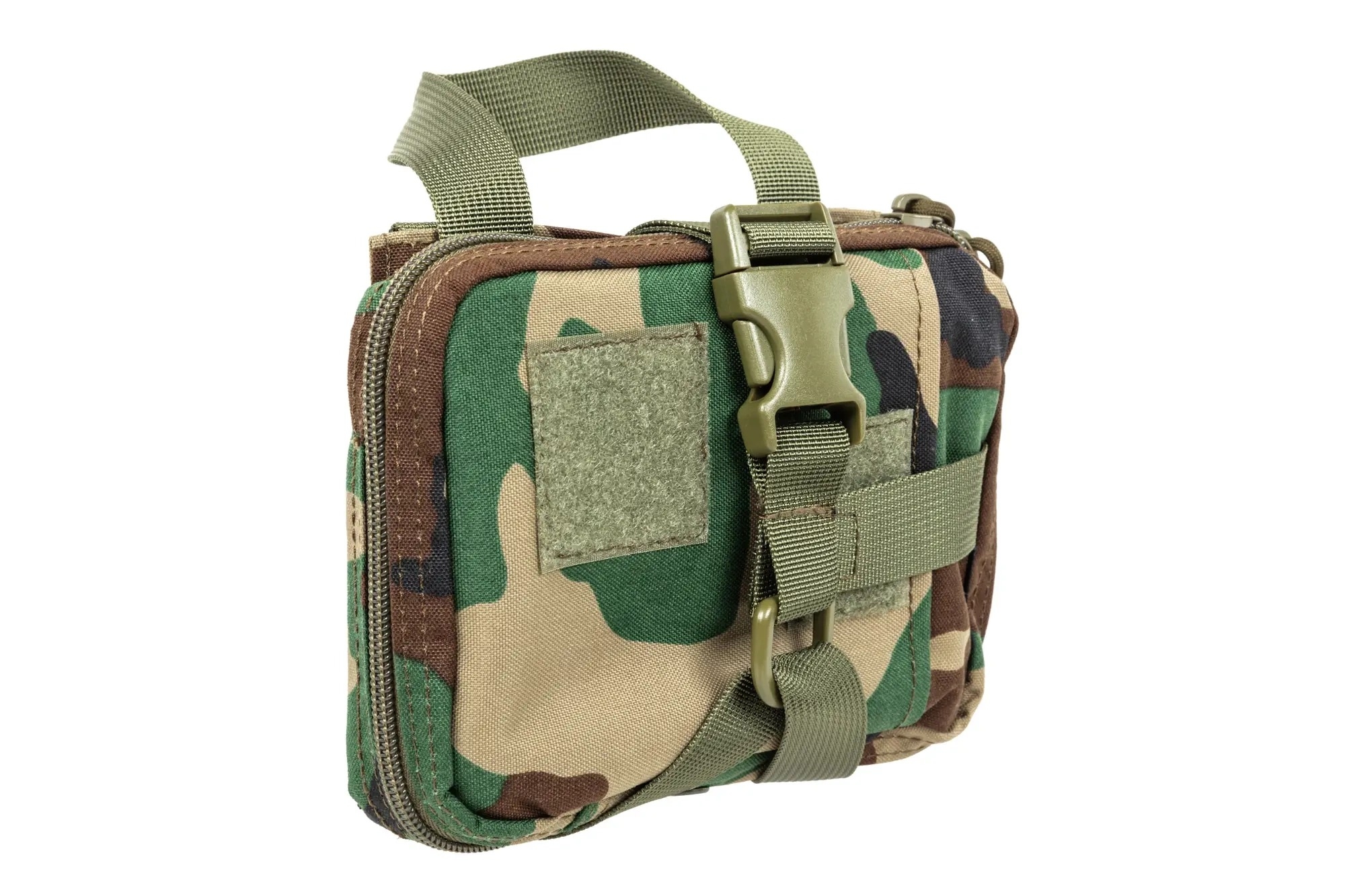 SATAC Rip-off IFAK MOLLE Pouch - Woodland OD-A-SATAC040-WD asgbox.pl SATAC Rip-off IFAK MOLLE Pouch - Woodland - obrazek 3