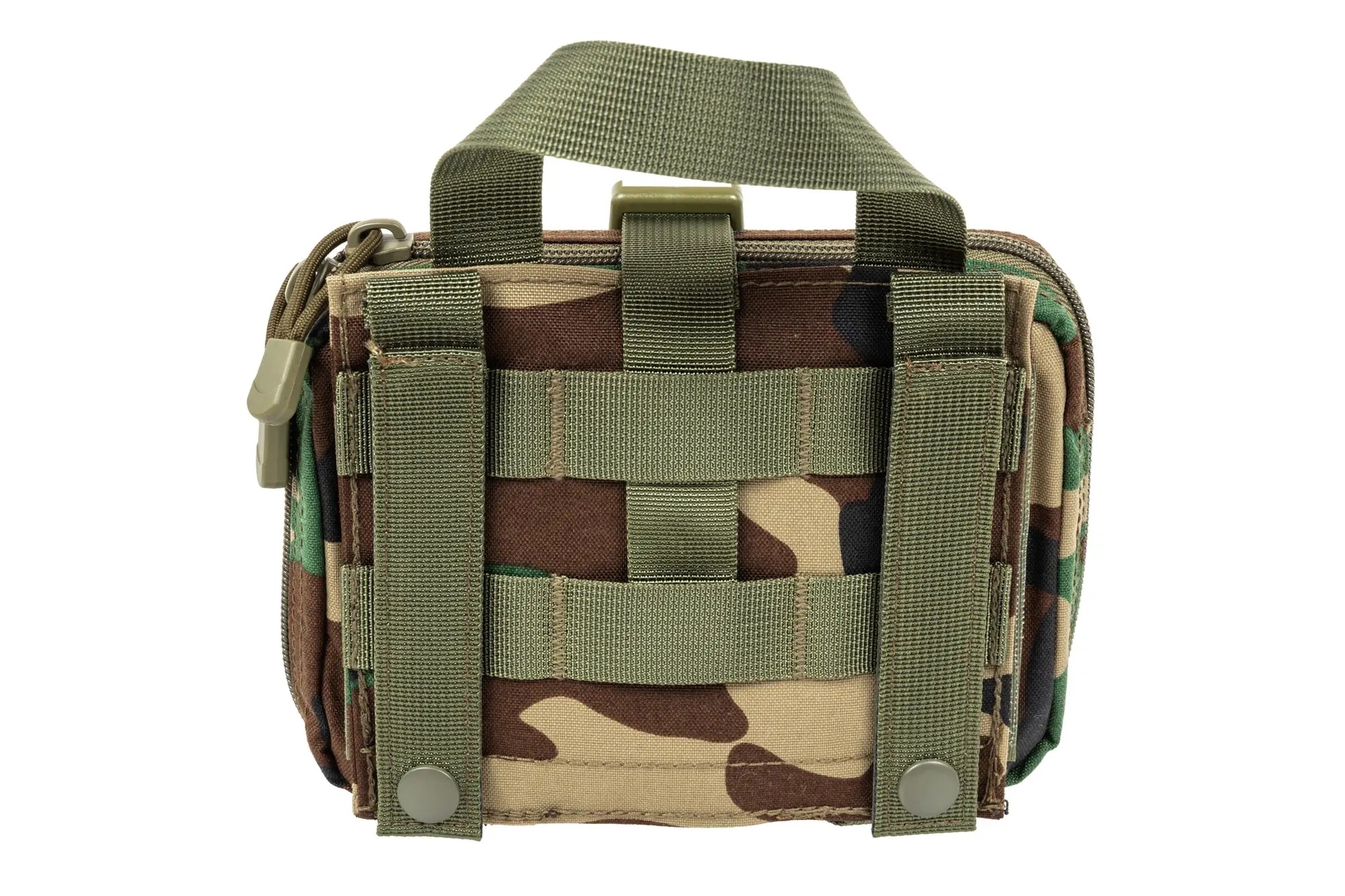 SATAC Rip-off IFAK MOLLE Pouch - Woodland OD-A-SATAC040-WD asgbox.pl SATAC Rip-off IFAK MOLLE Pouch - Woodland - obrazek 4