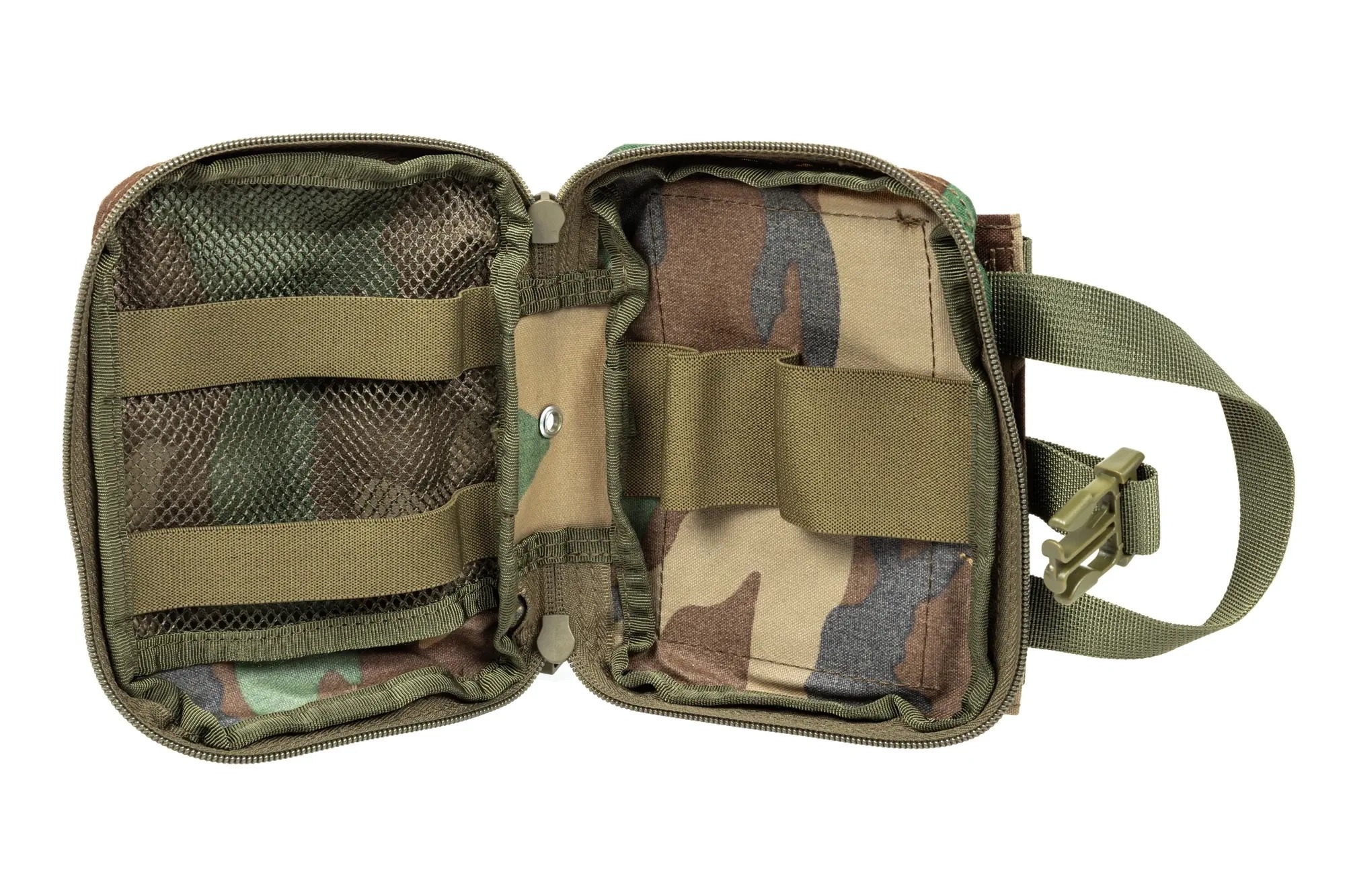 SATAC Rip-off IFAK MOLLE Pouch - Woodland OD-A-SATAC040-WD asgbox.pl SATAC Rip-off IFAK MOLLE Pouch - Woodland - obrazek 5
