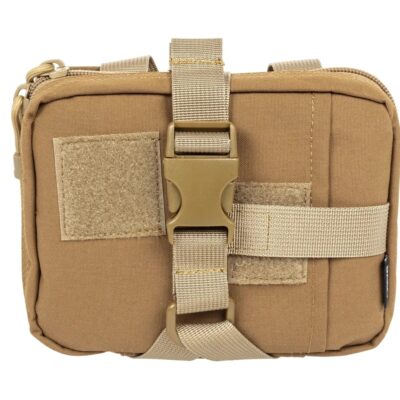 Alternative view of SATAC Rip-off IFAK MOLLE Pouch - Tan