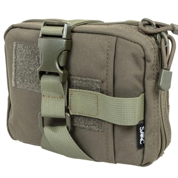 SATAC Rip-off IFAK MOLLE Pouch - Green