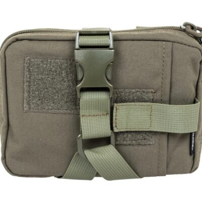 Alternative view of SATAC Rip-off IFAK MOLLE Pouch - Green