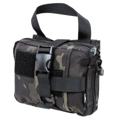 SATAC Rip-off IFAK MOLLE Pouch - MC Black