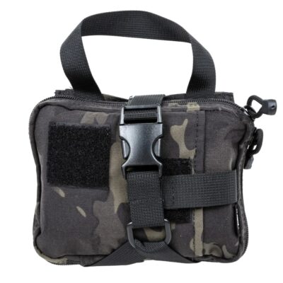 Alternative view of SATAC Rip-off IFAK MOLLE Pouch - MC Black
