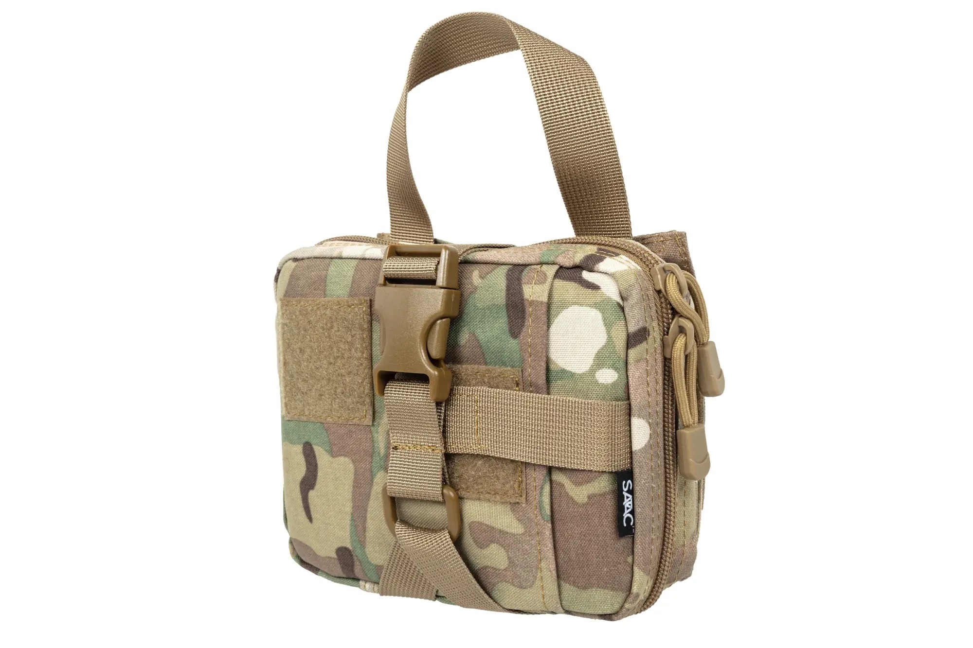 SATAC Rip-off IFAK MOLLE Pouch - MC OD-A-SATAC040-MC asgbox.pl SATAC Rip-off IFAK MOLLE Pouch - MC
