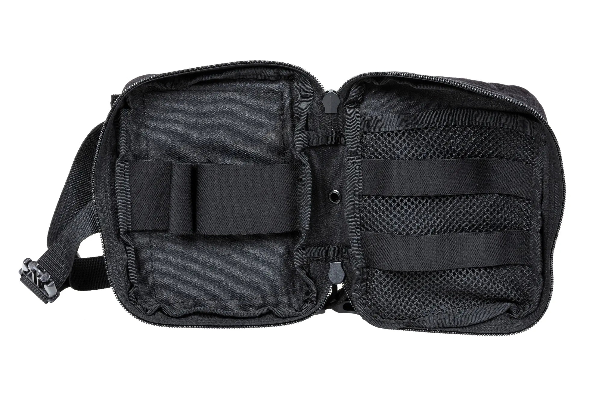SATAC Rip-off IFAK MOLLE Pouch - Black OD-A-SATAC040-BK asgbox.pl SATAC Rip-off IFAK MOLLE Pouch - Black - obrazek 5