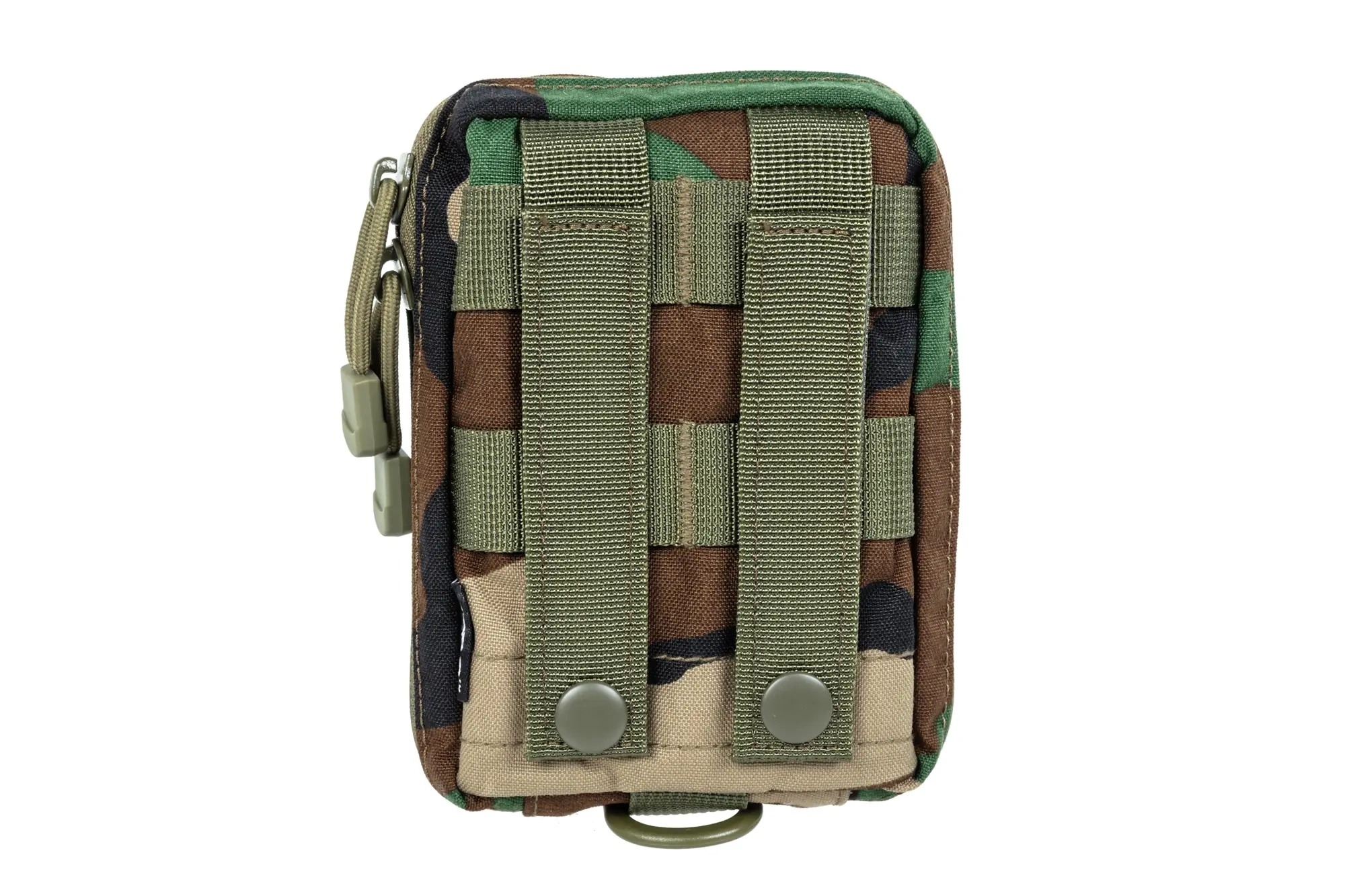 SATAC MOLLE IFAK Pouch, Small - Woodland OD-A-SATAC039-WD asgbox.pl SATAC MOLLE IFAK Pouch, Small - Woodland - obrazek 3