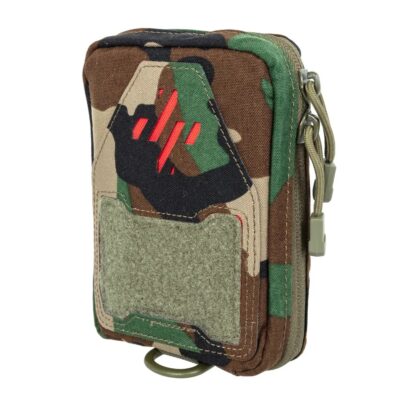 SATAC MOLLE IFAK Pouch, Small - Woodland