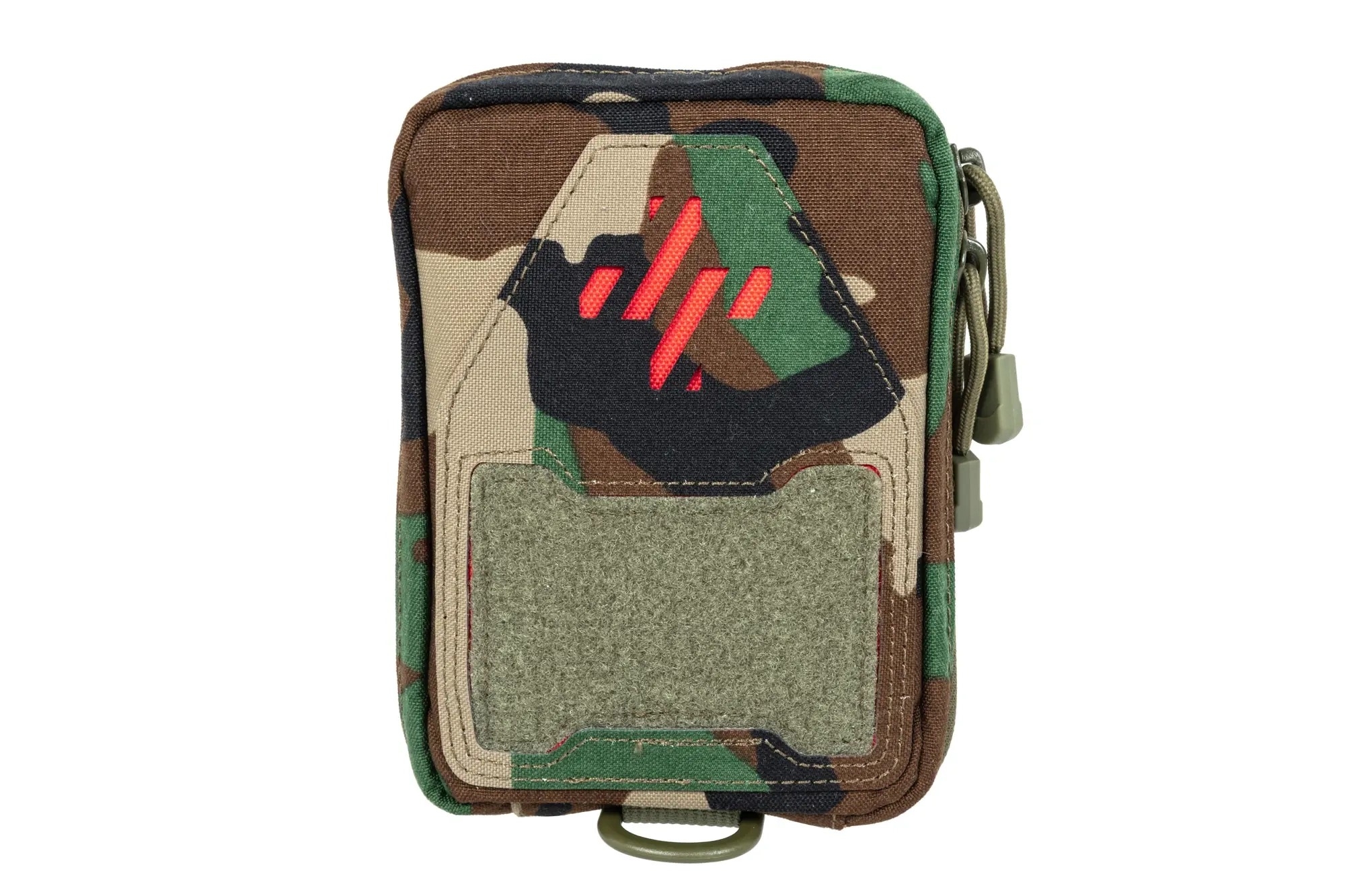 SATAC MOLLE IFAK Pouch, Small - Woodland OD-A-SATAC039-WD asgbox.pl SATAC MOLLE IFAK Pouch, Small - Woodland - obrazek 2